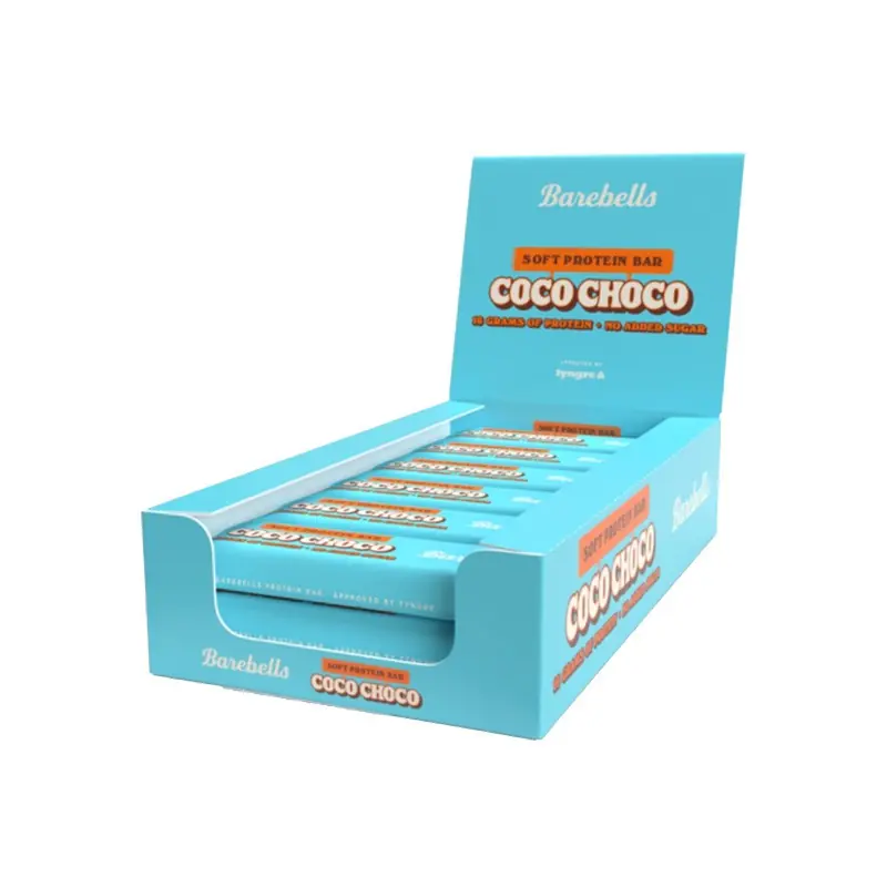 Más Vendido Barrita Proteica Coco Choco 12x55g Barebells