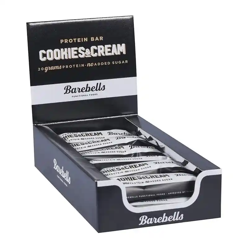 Barrita Proteica Cookies&cream 12x55g Barebells Mejor Precio
