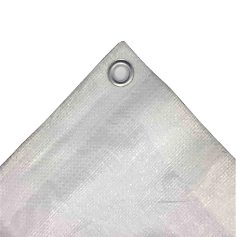 Solo Hoy Lona Impermeable Blanca 10x12m (120m²), 180g/m², Protección Uv