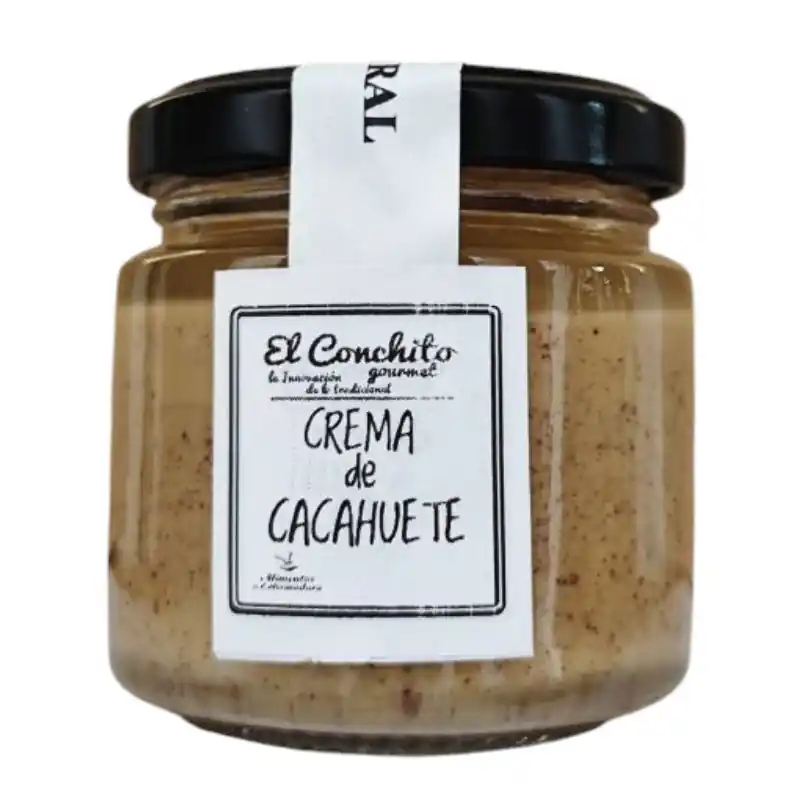 Crema De Cacahuete 100% Alta Calidad