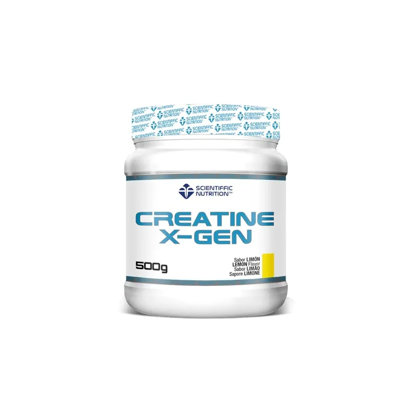 Súper Precio Creatine X-gen 500 Gr Limón