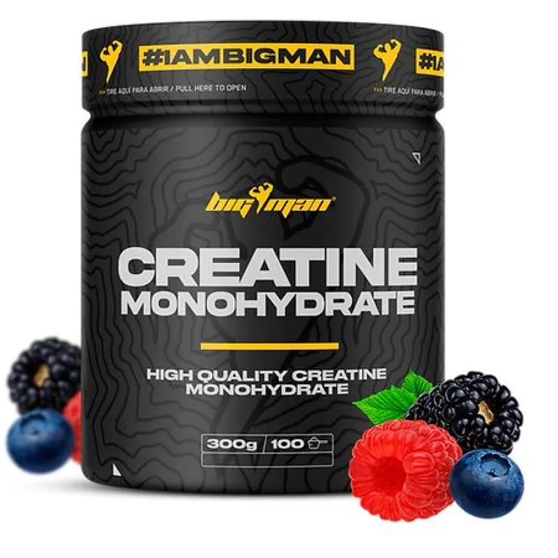 Pure Creatine 300 Gr Frutas Del Bosque Comprar En Línea