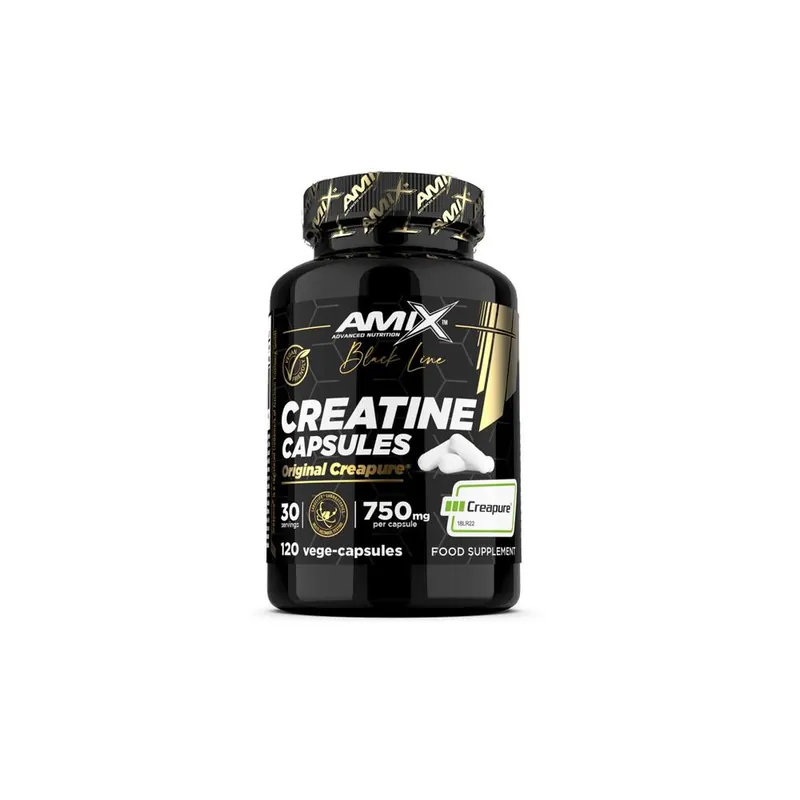 Creatine Creapure Capsules 120 Caps Barato