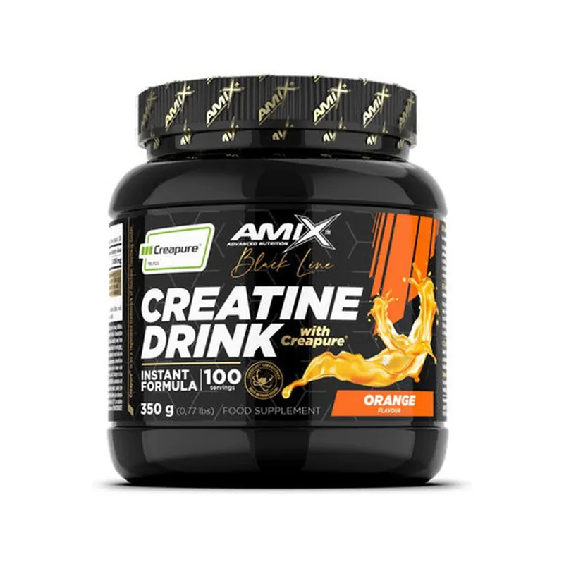 Artesanal Creatine Creapure Drink 350 Gr Naranja