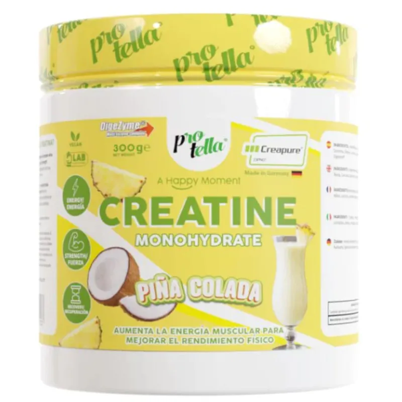 Precio Bajo Creatina Creapure 300 Gr Piña Colada