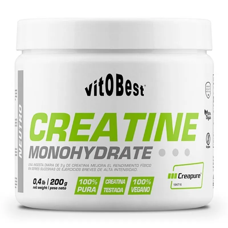 Barato Creatine Monohydrate Creapure 200 Gr