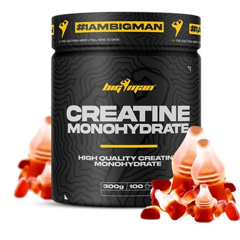 Pure Creatine 300 Gr Cola Nuevo Modelo