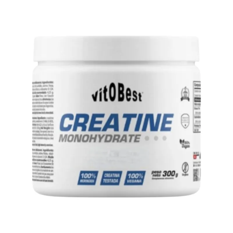 Venta Final Creatine Monohydrate Sabores 300 Gr Fresa