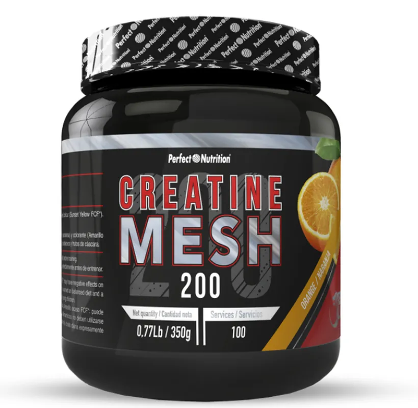 Creatine 200 Mesh 350 Gr Naranja A Buen Precio