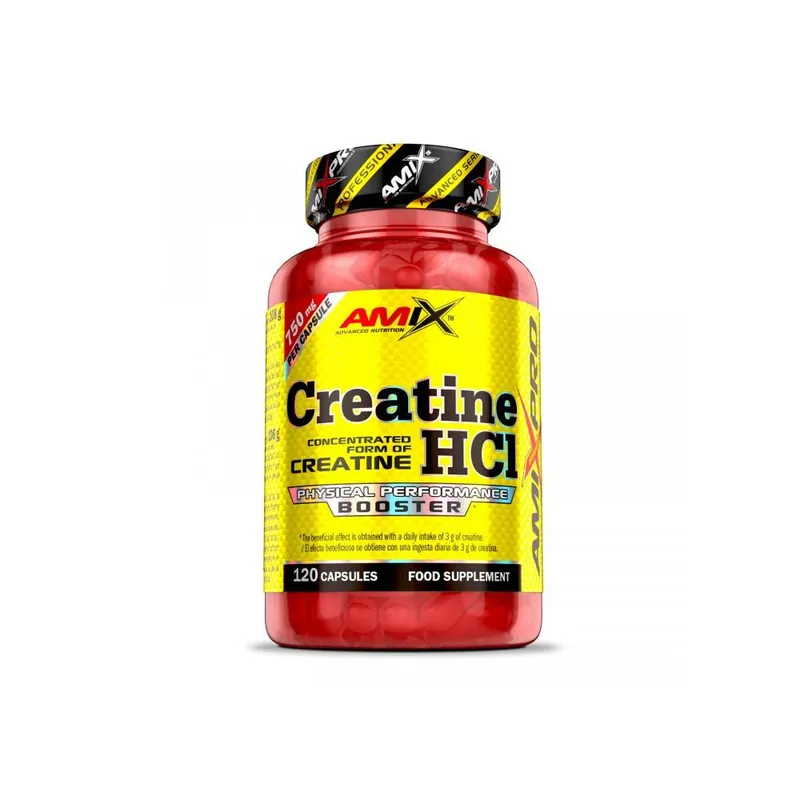 Creatine Hcl 120 Caps Compra Ahora