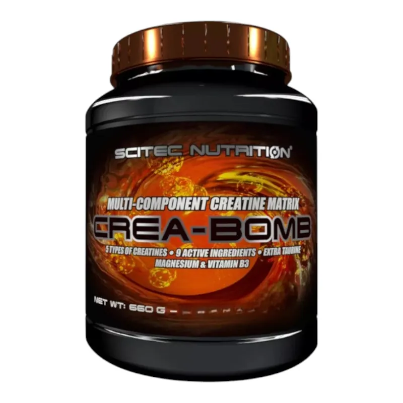 Crea-bomb 660 Gr Frutas Popular