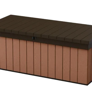 Keter Arcón Jardín Darwin 100g 380 Litros 142,5x65,3x54,5 Wxdxh Cm Precio De Fábrica