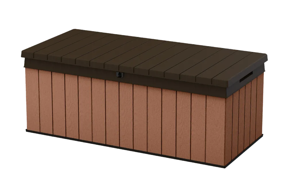 Keter Arcón Jardín Darwin 100g 380 Litros 142,5x65,3x54,5 Wxdxh Cm Precio De Fábrica