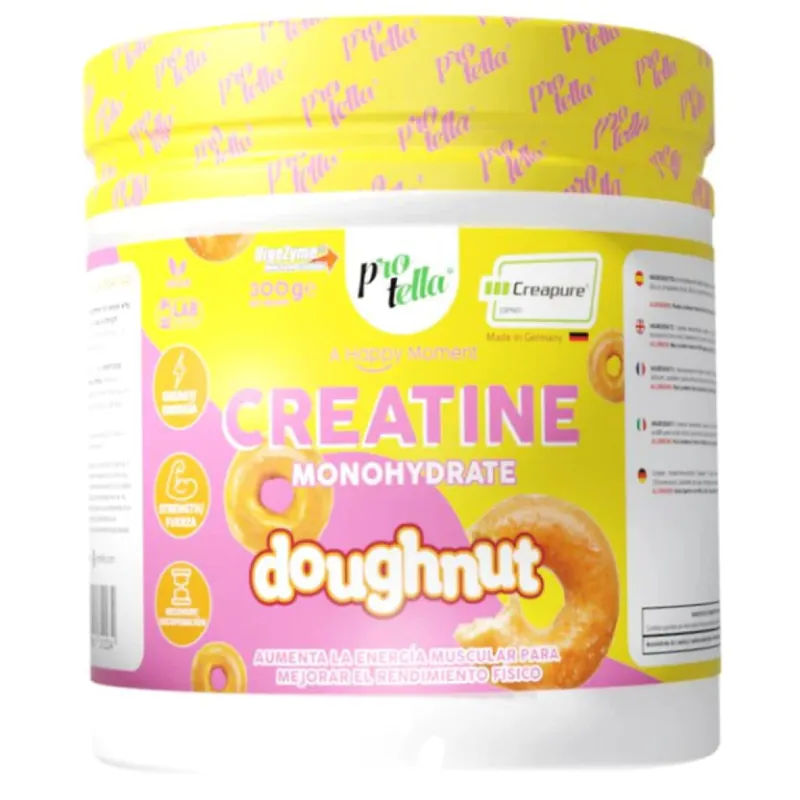Creatina Creapure 300 Gr Doughnut Certificado