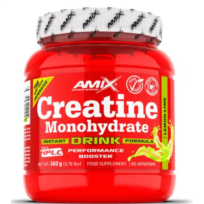 Auténtico Creatine Monohydrate Drink 360 Gr Frutas Del Bosque