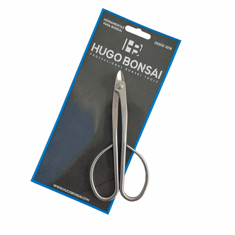 Oferta Especial Tijera Cortaalambres 160 Mm - Hugo Bonsái Inoxidable