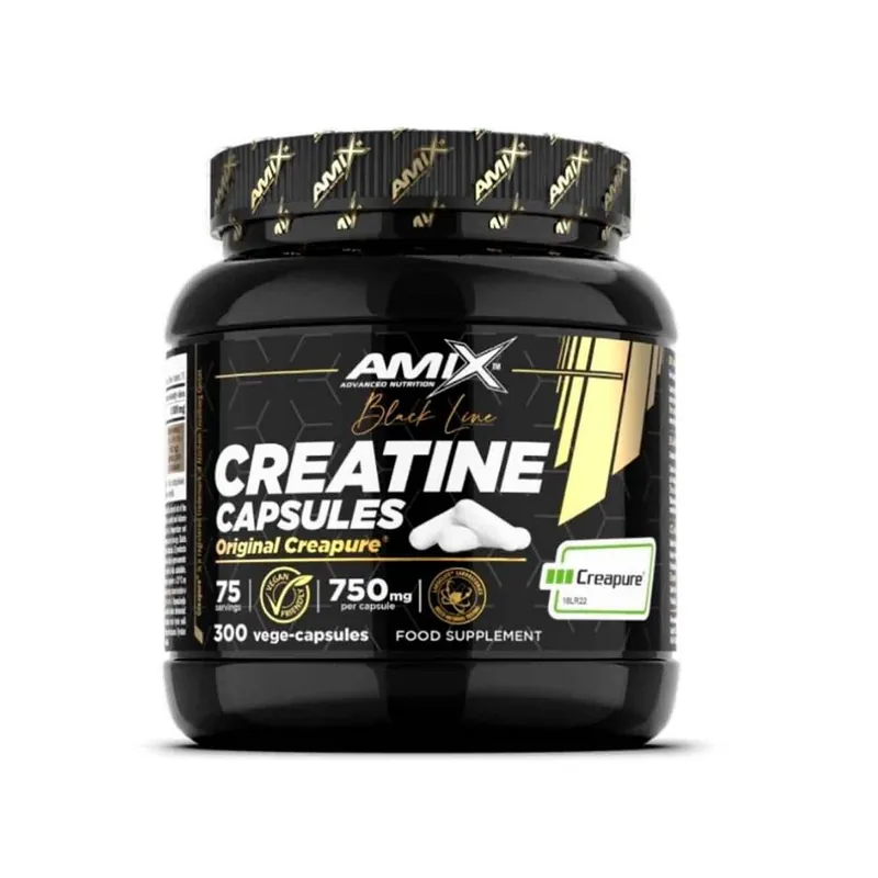 Creatine Creapure Capsules 300 Caps Precio Reducido