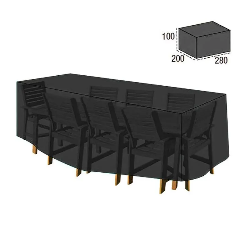 Súper Precio Funda Cubre Mesa / Conjunto 100x200x280 Cm.