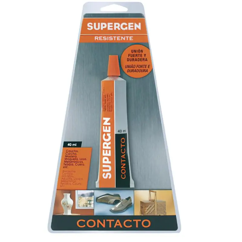Premium Pegamento Supergen Clasico 40 Ml.