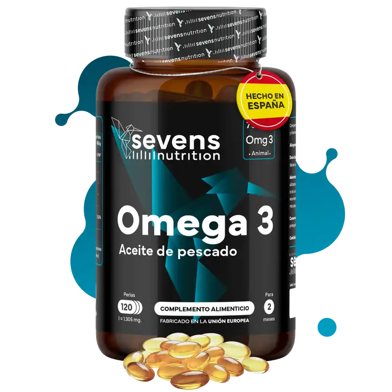 Nuevo Modelo Omega 3 Sevens Nutrition. Apoyo Para Corazón Y Cerebro.