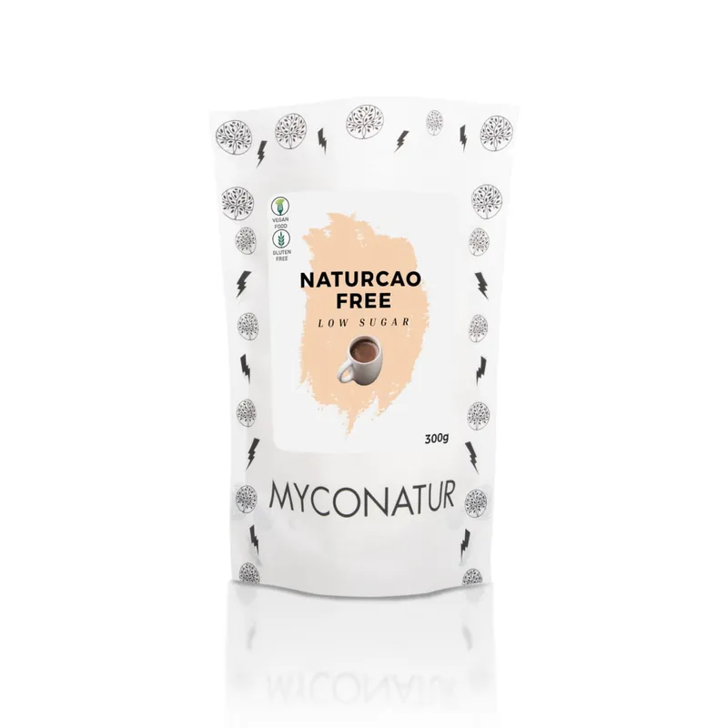 Precio Reducido Naturcao free - Cacao ECO alcalinizado con stevia Myconatur 300g