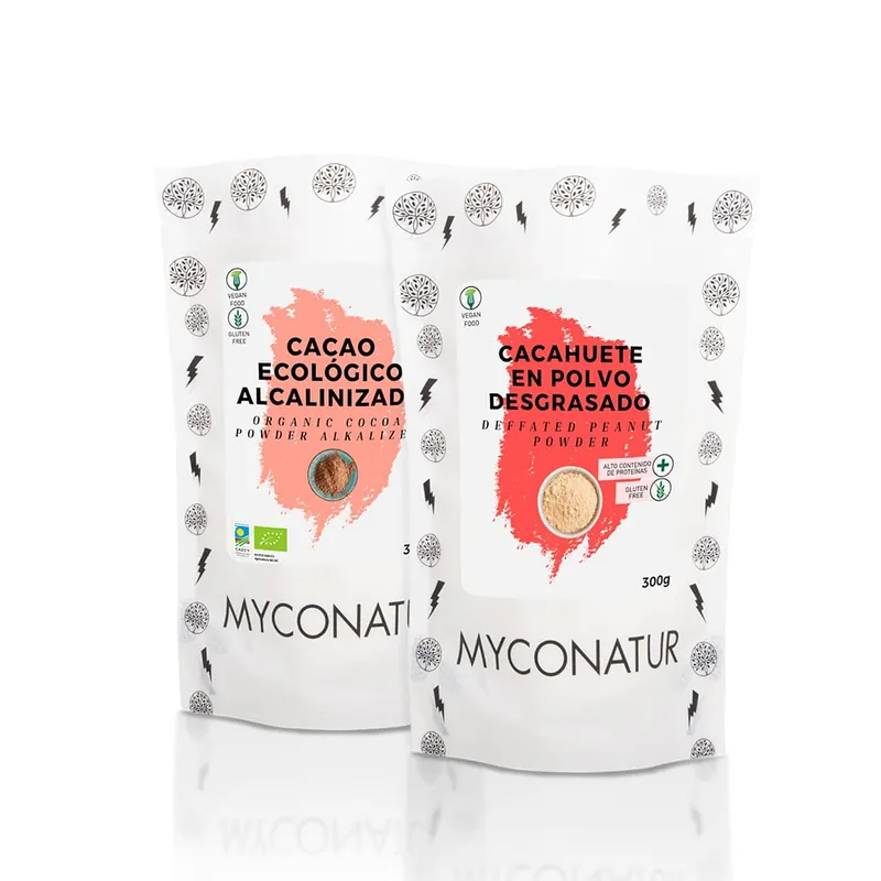 Lujoso Pack Dulces Saludables Myconatur