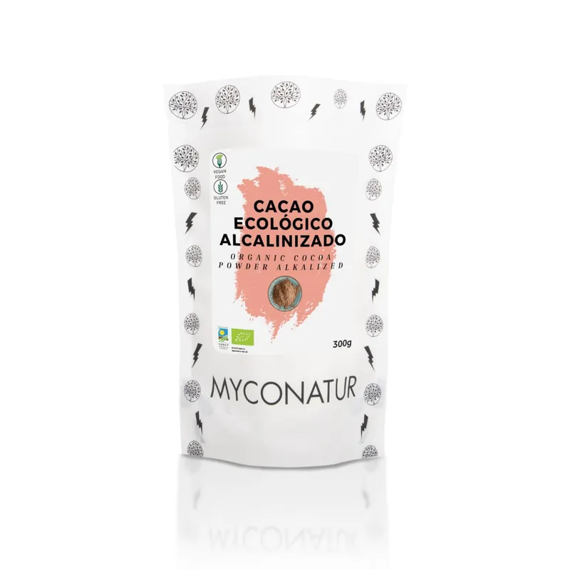 Cacao Ecológico Alcalino 10/12 300g Devolución Gratuita