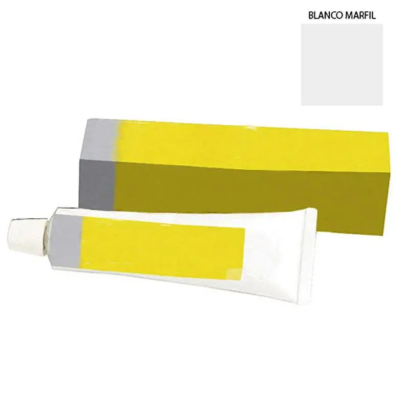 Auténtico Masilla Repara Madera 120 Gr. Blanco Marfil