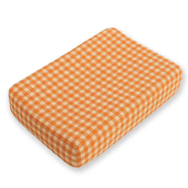 Funda De Colchón Para Cambiador En Algodón Bio Vichy Mayoreo