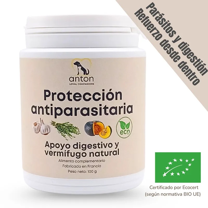 Tendencia Suplemento natural para perros y gatos – Fórmula Protección Antiparasitaria ECO 100 g
