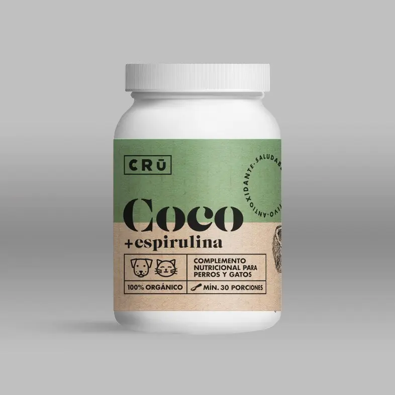 Suplemento De Coco Y Espirulina. Solo Hoy
