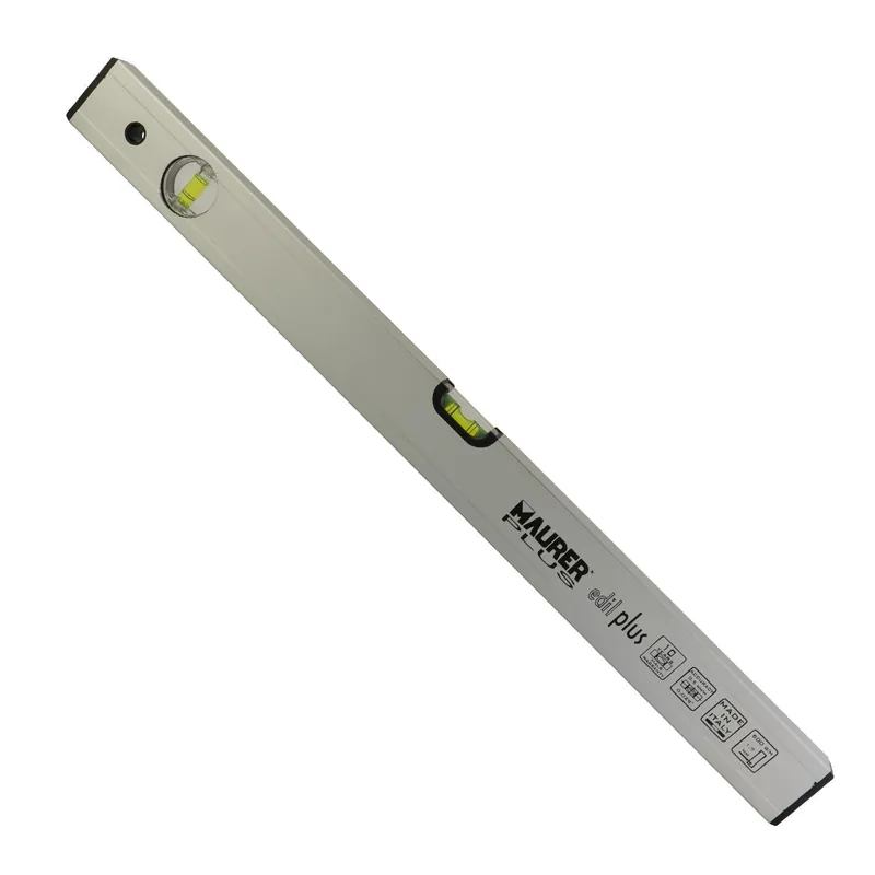Nuevo Modelo Nivel Maurer Edilplus Tubular 40 Cm.
