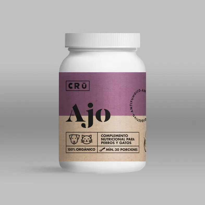 Marca Reconocida Suplemento De Ajo - Antiparasitario Interno