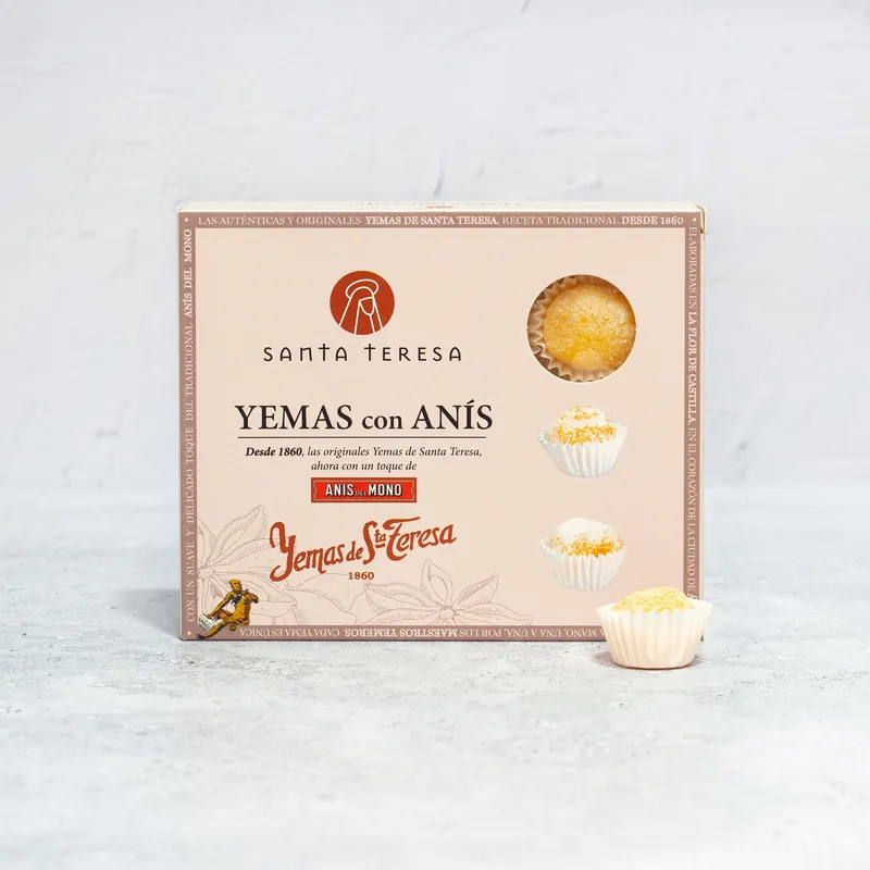 Yemas De Santa Teresa Con Anís Del Mono 140g Económico