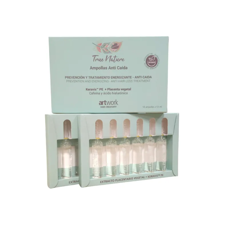 Ampollas Anti Caída True Nature 12 Uds Directo De Fábrica