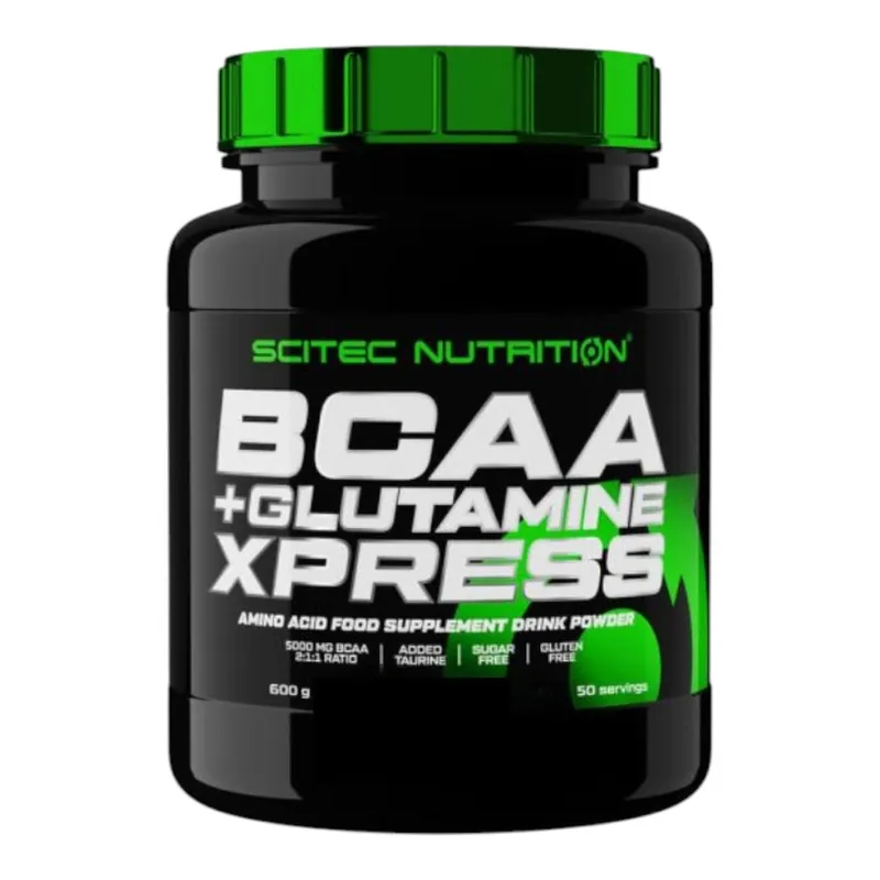 Bcaa + Glutamine Xpress 600 Gr Lima Alta Calidad