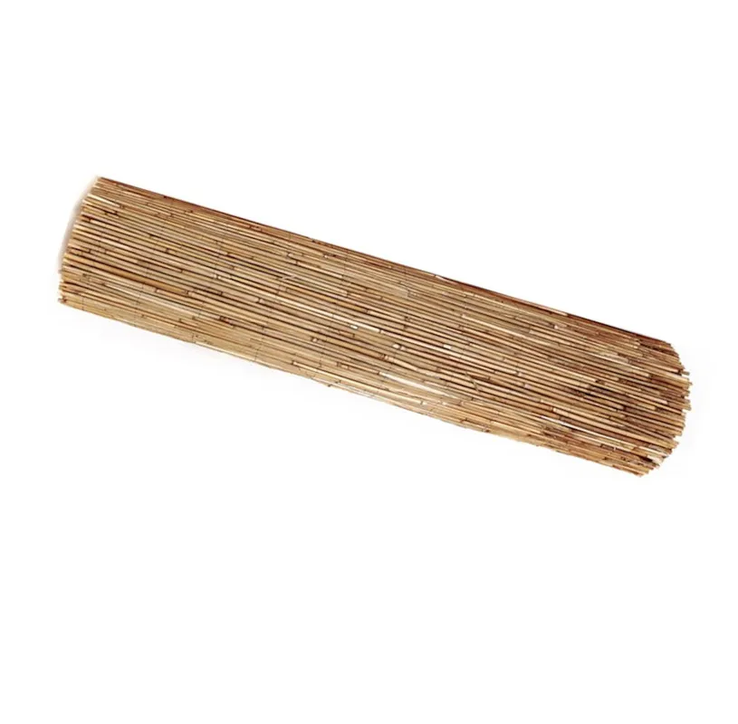 Bambú Natural| Composicion 100% Caña De Bambu| Cerramiento Natural| Cañas Cosidas Con Alambre| Ocultación 60% Promoción