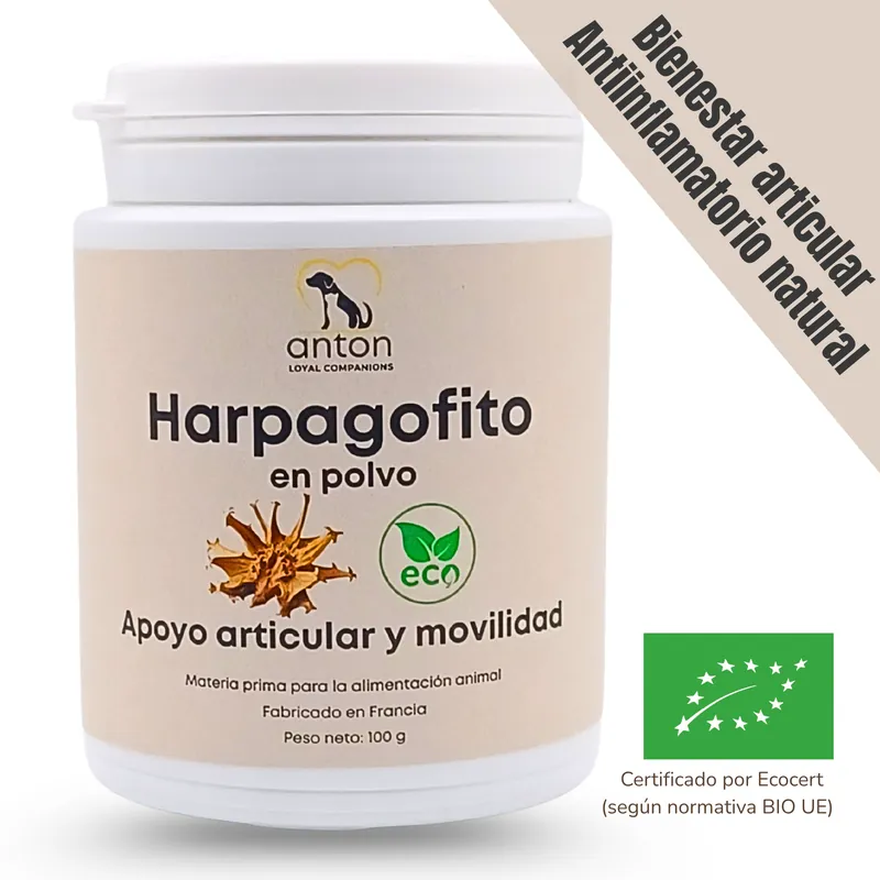Popular Suplemento natural para perros y gatos – Harpagofito ECO - 100g