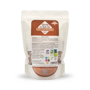 Gotas De Cobertura Bio De Chocolate De Leche, 39% Cacao, 25% Leche. Fairtrade. Disponible Ahora