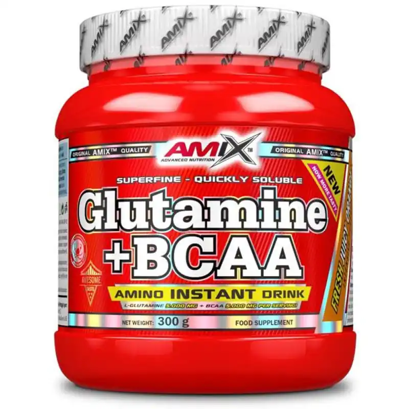 Glutamine + Bcaa 300 Gr Mango Directo De Fábrica