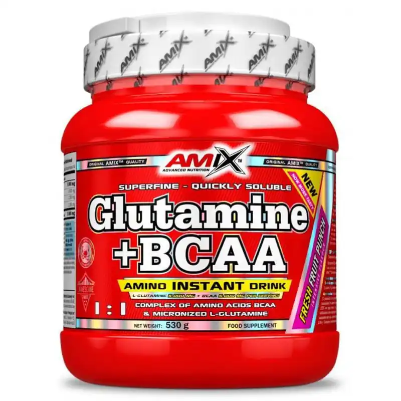 Tendencia Glutamine + Bcaa 530 Gr Frutas