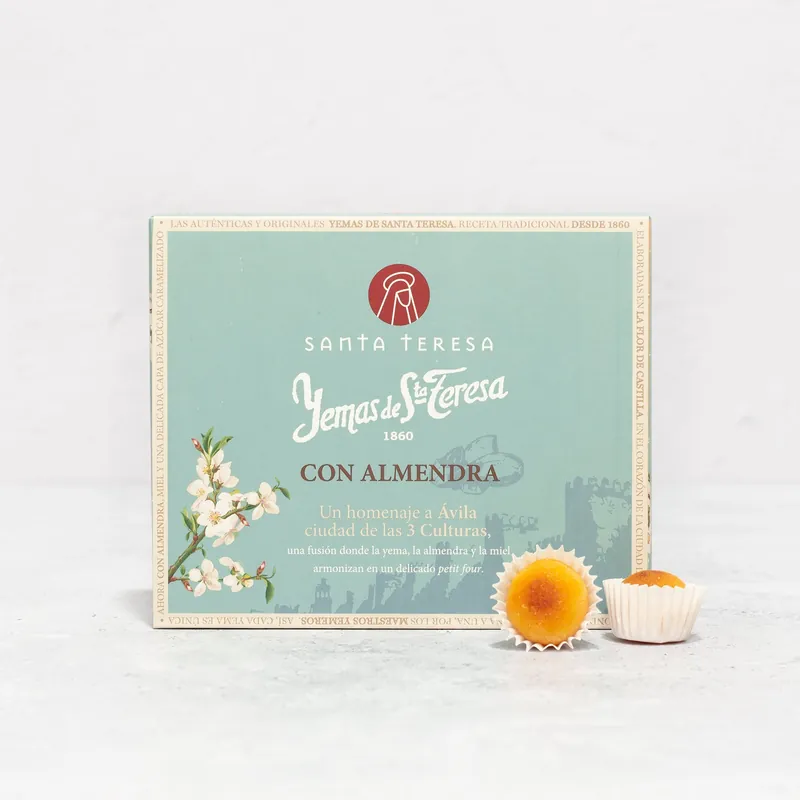 Mejor Precio Yemas De Santa Teresa Con Almendra 140g