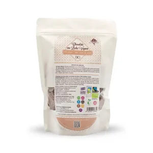 Pago Seguro Gotas de cobertura Bio de chocolate con leche vegano – bebida vegetal de arroz