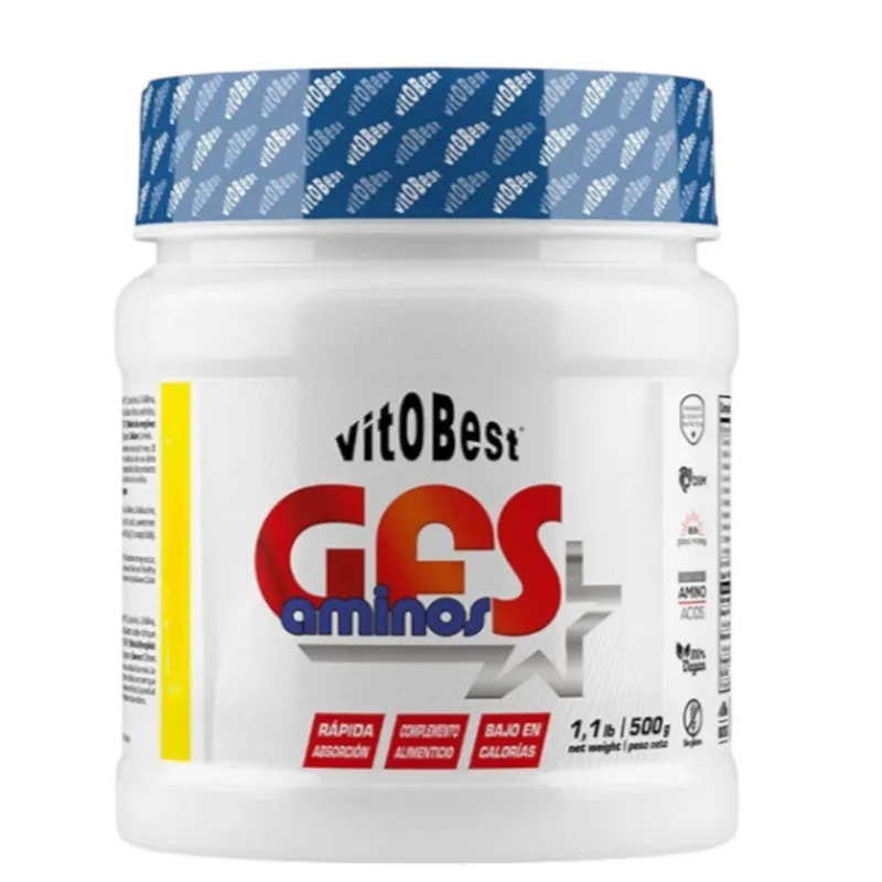 Gfs Aminos 500 Gr Limón Solo Hoy