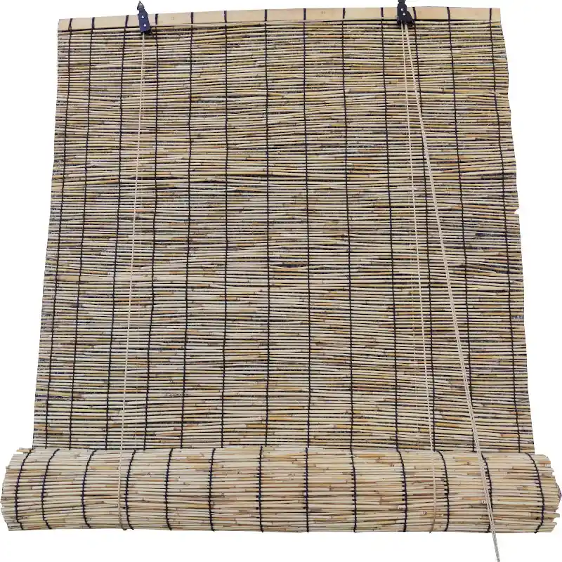 Última Oportunidad Estor Enrollable| Compuesto 100% Bambú Natural| Cortina Para Ventana O Puerta| Persiana Madera