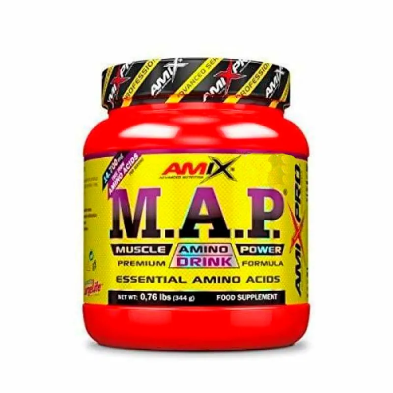 Map Amino Drink Powder 344 Gr Piña - Mango Barato
