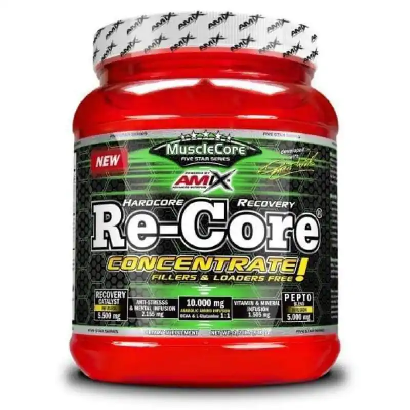 Últimas Unidades Re-core Concentrate 540 Gr Lima - Limón
