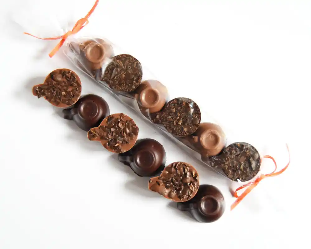 Bombones De Café Bio – Bean To Bar, 50g Gran Oferta