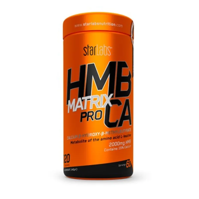Liquidación Hmb-ca Matrix Pro 120 Caps