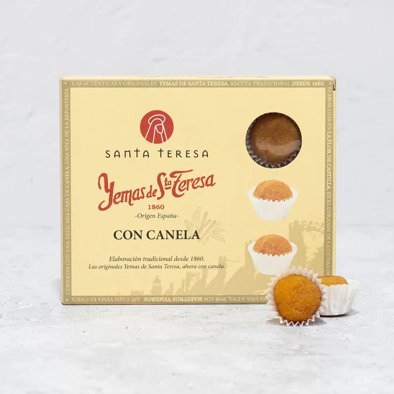 Yemas De Santa Teresa Con Canela 160 G A Buen Precio